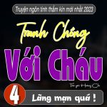 Tranh Chồng Với Cháu